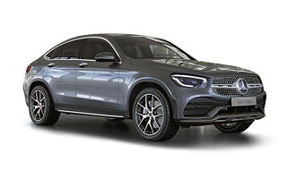 Mercedes-Benz GLC Coupe [2017-2020] - Selenite Grey