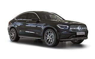 Mercedes-Benz GLC Coupe [2017-2020] - Obsidian Black