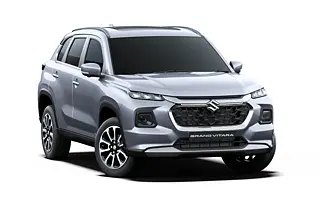 Maruti Suzuki Grand Vitara - Splendid Silver