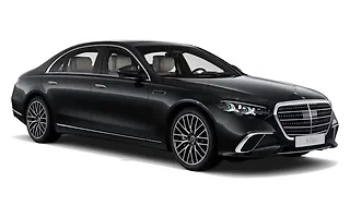 Mercedes-Benz S-Class - Obsidian Black