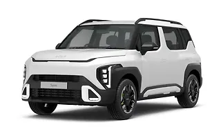 Kia Syros - Glacier White Pearl