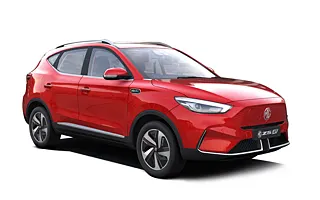 MG ZS EV - Glaze Red
