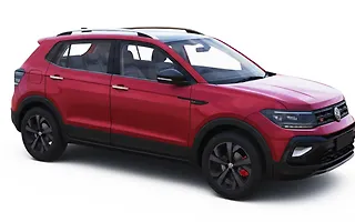 Volkswagen Taigun - Wild Cherry Red