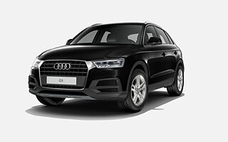 Audi Q3 [2017-2020] - Mythos Black