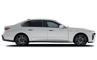 BMW 7 Series - Mineral White Metallic