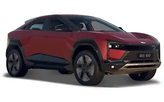 Mahindra BE 6 - Tango Red
