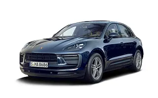 Porsche Macan - Night Blue Metallic