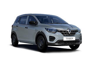 Renault Triber - Moonlight Silver