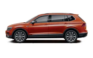 Volkswagen Tiguan AllSpace - Habanero Orange Metallic