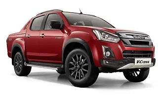 Isuzu V-Cross - Red Spinel Mica