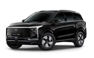 Mahindra XEV 9S - Stealth Black