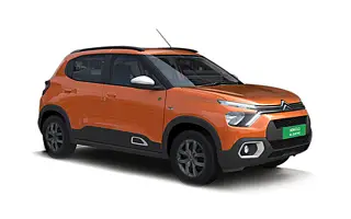 Citroen eC3 - Zesty Orange