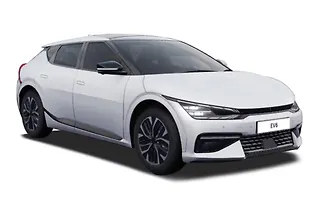 Kia EV6 - Snow White Pearl