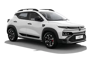 Renault Kiger - Ice Cool White