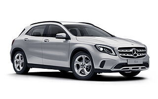 Mercedes-Benz GLA [2017-2020] - Polar Silver Metallic