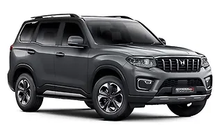 Mahindra Scorpio N - Galaxy Grey