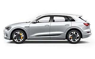Audi e-tron - Floret Silver Metallic