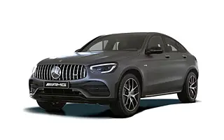 Mercedes-Benz AMG GLC43 Coupe - Designo Salenite Grey Magno