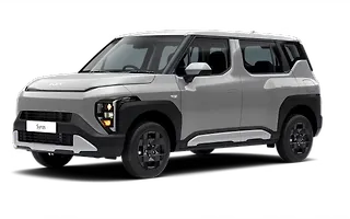 Kia Syros - Sparkling Silver