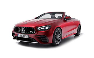 Mercedes-Benz AMG E53 Cabriolet - Patagonia Red Bright