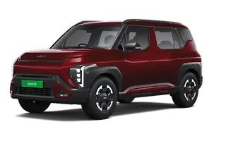 Kia Syros EV - Magma Red