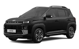 Hyundai Exter - Titanium Black Matte