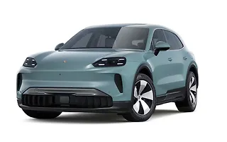 Porsche Cayenne EV - Mystic Green Metallic