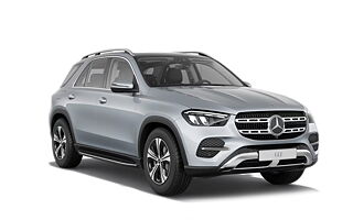 Mercedes-Benz GLE - High-Tech Silver Metallic