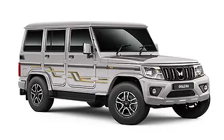 Mahindra Bolero - Dsat Silver