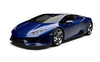 Lamborghini Huracan Evo Spyder - Blu Sideris