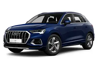 Audi Q3 - Navarra Blue Metallic 