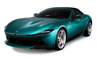 Ferrari Amalfi Spider - Verde Costiera