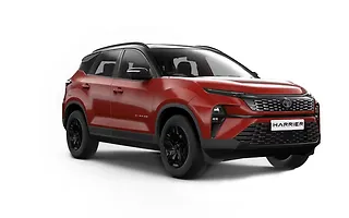 Tata Harrier - Fearless Red