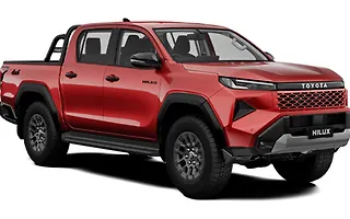 Toyota Hilux - Emotional Red