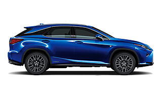 Lexus RX [2017-2023] - Deep Blue Mica