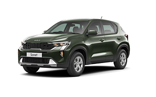 Kia Sonet - Pewter Olive