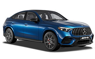 Mercedes-Benz AMG GLC43 Coupe - Spectral Blue