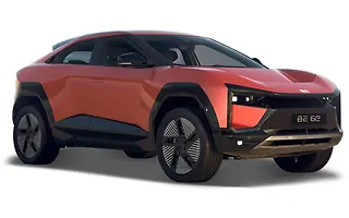 Mahindra BE 6 - Firestorm Orange