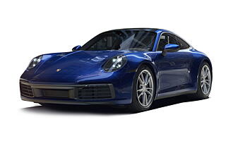Porsche 911 - Gentian Blue Metallic
