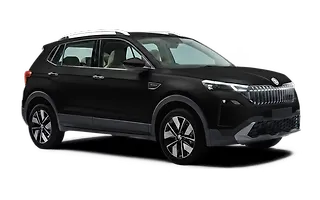 Skoda Kushaq - Deep Black