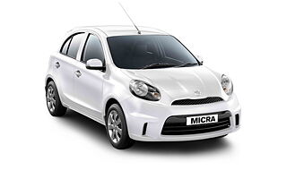Nissan Micra Active - Storm White