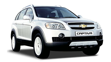 Used Chevrolet Captiva in Tiruchengode