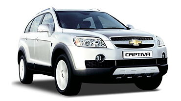 Used Chevrolet Captiva