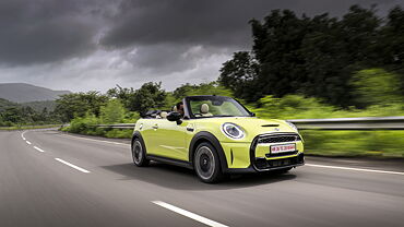 Mini Cooper S Convertible First Drive Review
