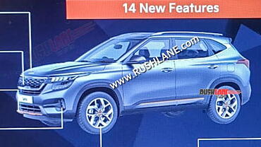 Kia Seltos X-Line details leaked; likely to be launched soon