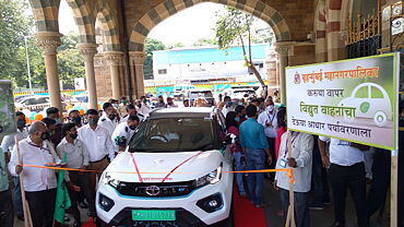 Tata Nexon EV delivered to Municipal Corporation of Greater Mumbai (MCGM)