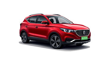 MG ZS EV likely to get a smaller battery pack; details leaked
