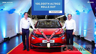 Tata Altroz surpasses one lakh units production milestone