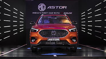 MG Astor likely to be available in eight variants