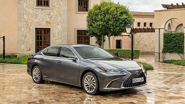 2021 Lexus ES facelift launched in India; prices start at Rs 56.65 lakh